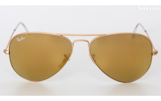 Ray-Ban Aviator Yellow Flash Lenses (RB3025 112/93 58mm) saules brilles